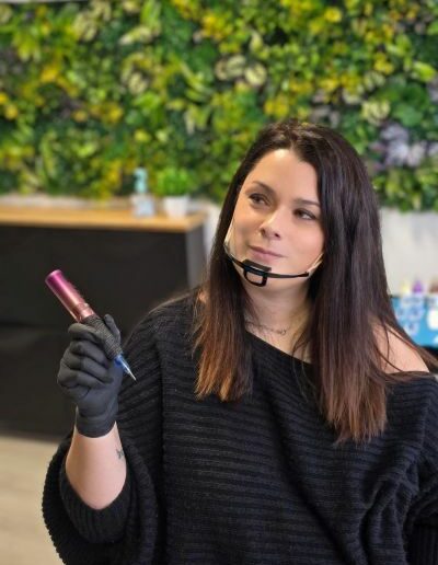 Rachelle Guerin membre des Seintillantes