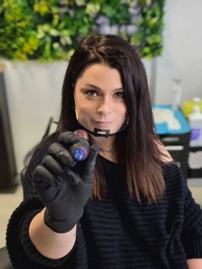 Rachelle Guerin Rachelle Guerin tatouage paramédical