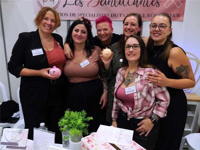 Seintillantes Pinktober 2025 Severine Audrey Janine Clara Amandine Seintillantes Pinktober 2025 Severine Audrey Janine Clara Amandine